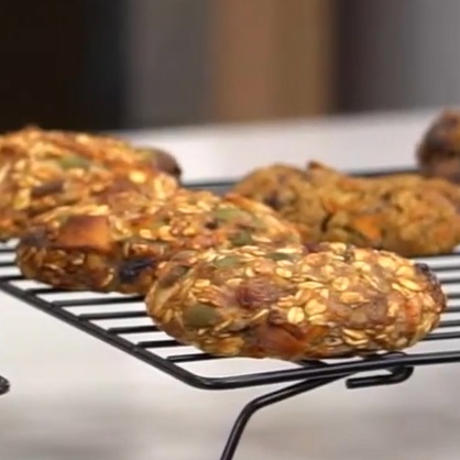 Muesli Cookies Veganos